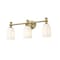 Z-Lite Orion 3 Light Vanity, 22in. W x 5.25in. L, Modern Gold 1102-3V-MGLD - alternate 8